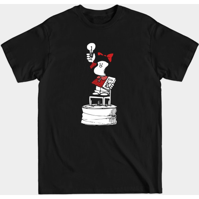 T-shirt Libertad Mafalda Phrases Féministes Humor pour Hommes — T-shirts pour hommes