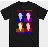 T-shirt pour hommes Merci Simone Simone Weil en noir