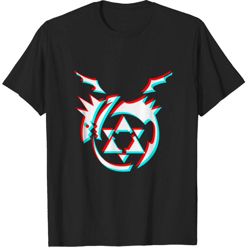 T-shirt pour hommes avec symbole Fullmetal Alchemist — T-shirts pour hommes
