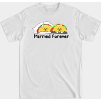 T-shirt de Cérémonie de Mariage pour Hommes - Noir