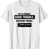 T-shirt John Lewis Good Trouble pour hommes — T-shirts pour hommes