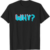 WHY - Why Men's T-Shirt in Black