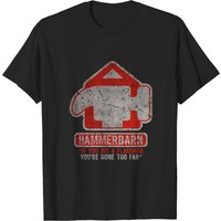 Vintage Hammerbarn If You Hit A Flamingo T-Shirt for Men
