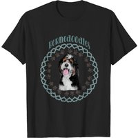T-shirt pour hommes Bernedoodle — T-shirts pour hommes