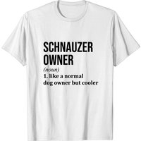 Schnauzer Men's T-Shirt in Royal Color