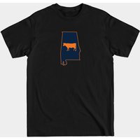 Cow College - The Plains - Cow T-Shirt for Men