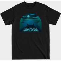 T-shirt pour hommes Lake Cumberland en noir — T-shirts pour hommes