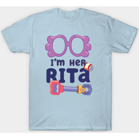 I'm Her Rita - Bluey - Men's T-Shirt