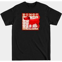 And Bingo Was His Name Oh! - T-shirt Bingo et Chien pour Hommes