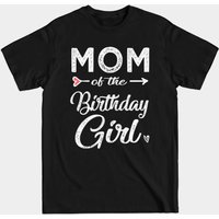 T-shirt pour hommes Mom Of The Birthday Girl — T-shirts pour hommes