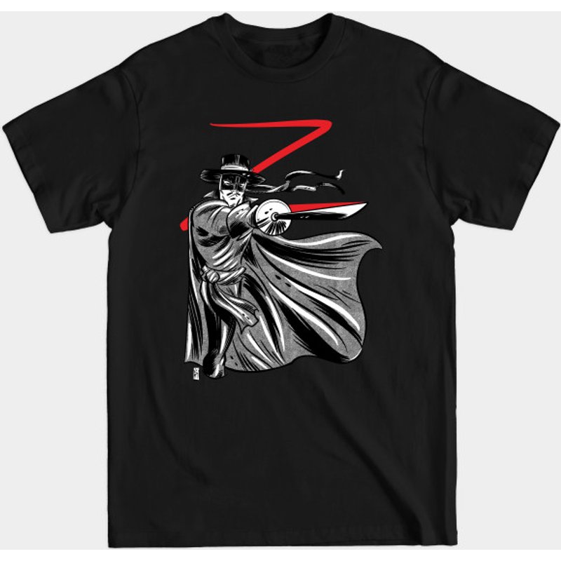 T-shirt pour hommes En Garde! Zorro