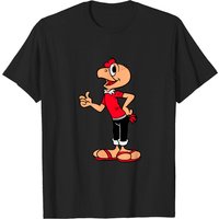 T-shirt Condorito Cartoon pour hommes en noir — T-shirts pour hommes