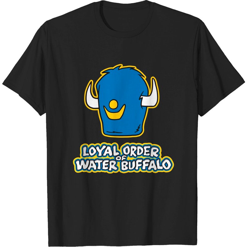 Loyal Order of Buffalo T-shirt Water Buffalo pour hommes