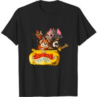 T-shirt pour hommes The Banana Splits en noir — T-shirts pour hommes