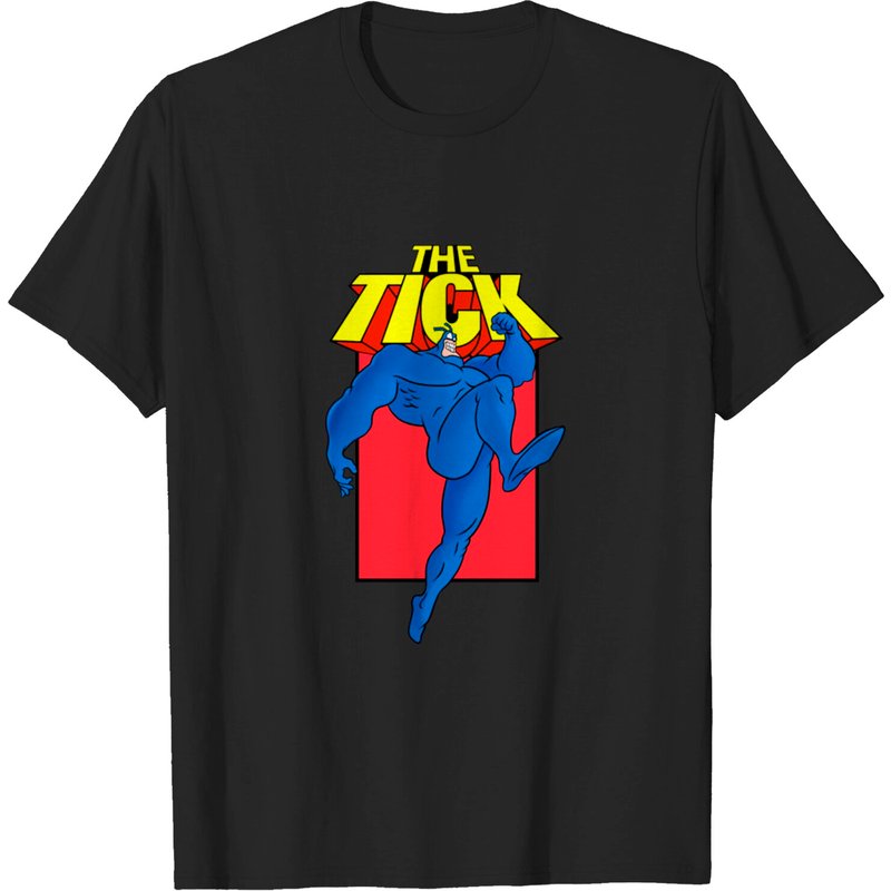 T-shirt pour hommes The Tick Cartoon