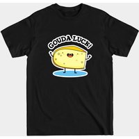 T-shirt Gouda Luck Cute Cheese Pun pour hommes — T-shirts pour hommes