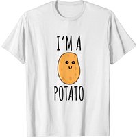 T-shirt pour hommes I'm A Potato — T-shirts pour hommes