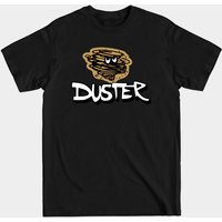 Duster Car Character Men's T-Shirt in Black