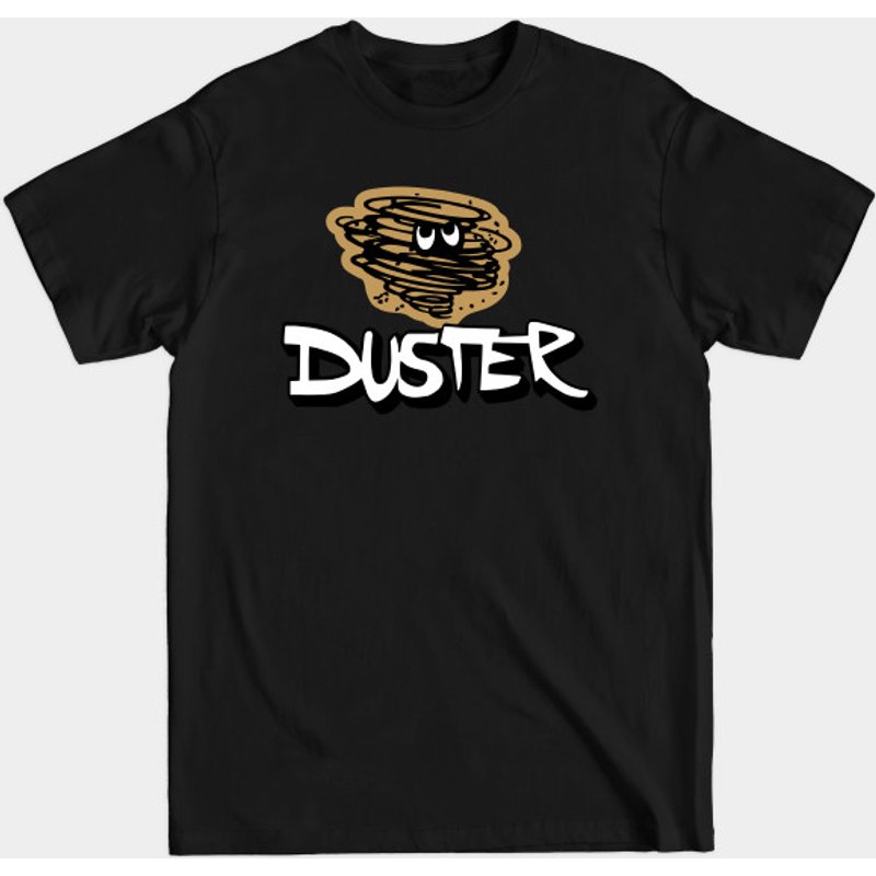 T-shirt pour hommes Duster Car Character en noir — T-shirts pour hommes