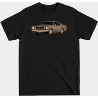 T-shirt noir pour hommes Plymouth Duster — T-shirts pour hommes