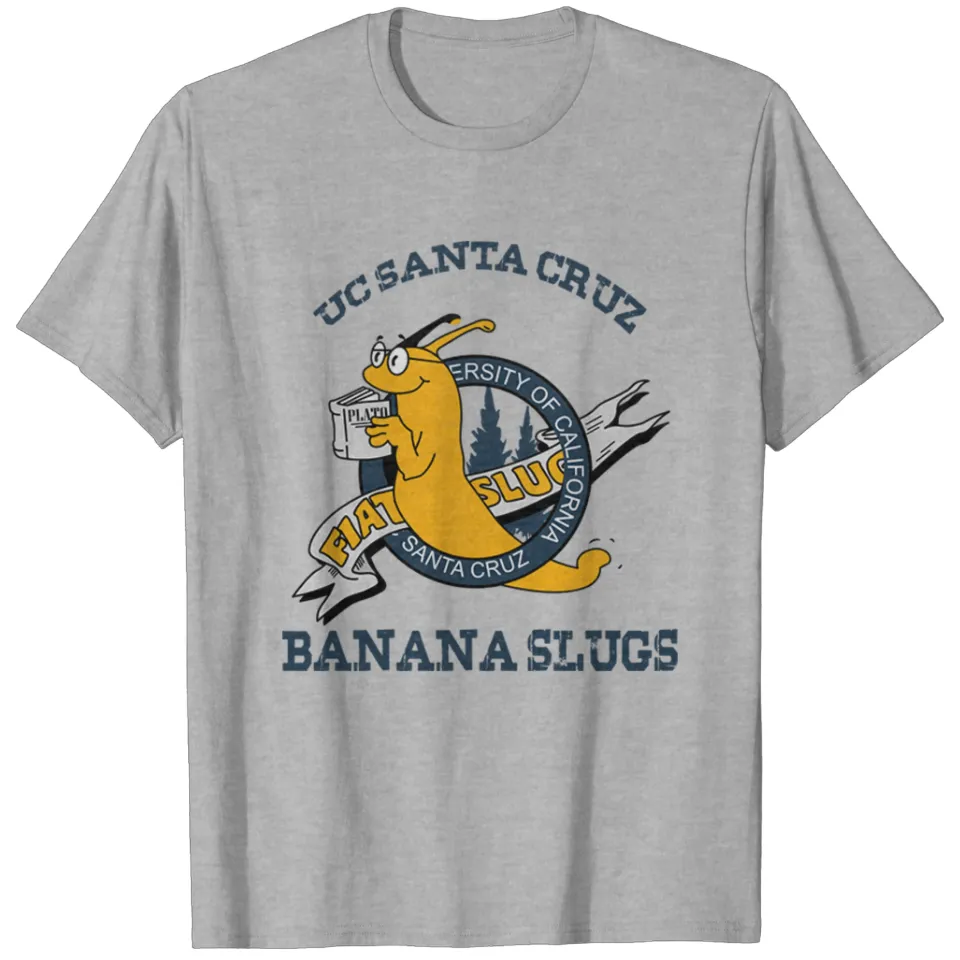 Banana Slug - T-Shirt Banane pour Hommes — T-shirts pour hommes