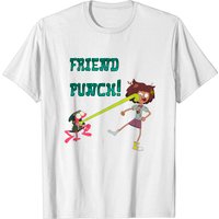 T-shirt pour hommes Friend Punch Amphibia — T-shirts pour hommes