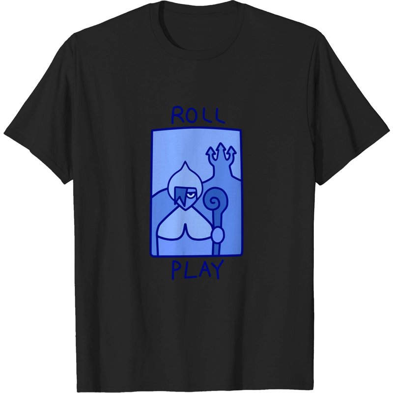 T-shirt pour hommes Roll Play Time Amphibia