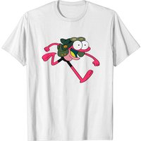T-shirt pour hommes Sprig Is Running - Amphibia — T-shirts pour hommes