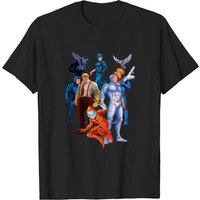 T-shirt Noir pour Hommes Silverhawks — T-shirts pour hommes