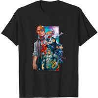 T-shirt Noir pour Hommes Silverhawks — T-shirts pour hommes