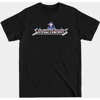 T-shirt Noir pour Hommes Silverhawks