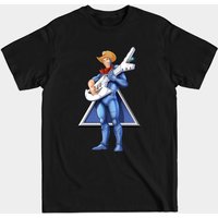 T-shirt pour hommes Bluegrass Silverhawks en noir — T-shirts pour hommes