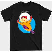 T-shirt noir pour hommes Atom Ant — T-shirts pour hommes