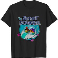 T-shirt pour hommes Vintage Secret Squirrel