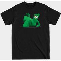 T-shirt Noir pour Hommes Gumby — T-shirts pour hommes