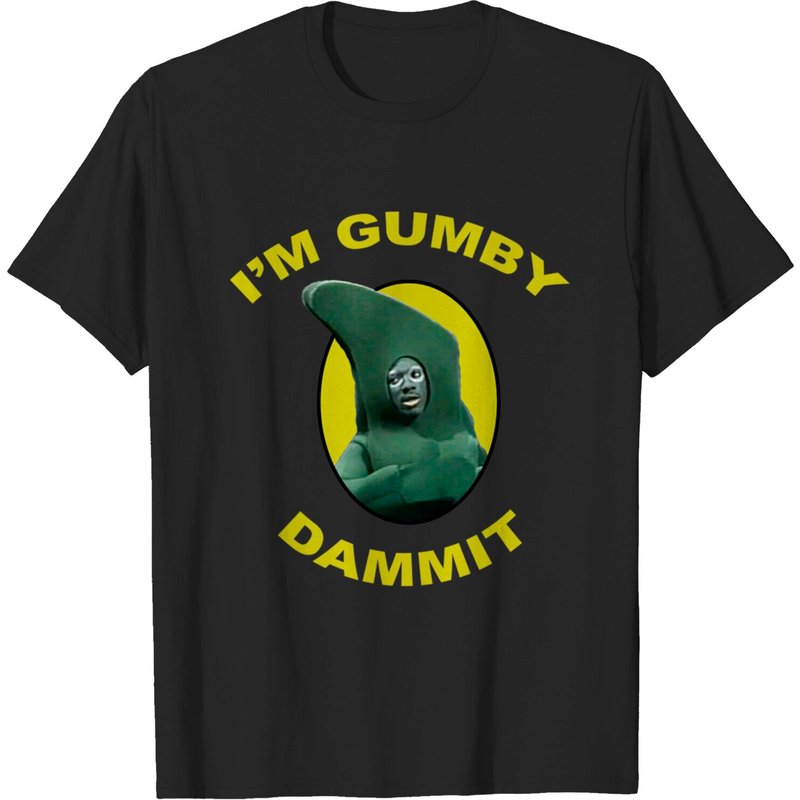 I'm Gumby Dammit - Gumby Men's T-Shirt