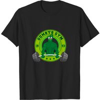 Gumby's Gym - Gumby Men's T-Shirt in Black