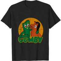 Vintage Gumby - Gumby And Pokey Men's T-Shirt