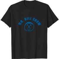 Mr. Bill Show Men's T-Shirt in Black