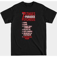 Umbrella Academy 2: The 7 Stages in Paradox Psychosis T-Shirt
