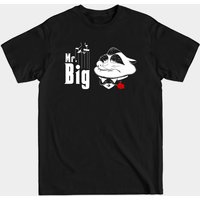 Mr. Big Men's T-Shirt in Black