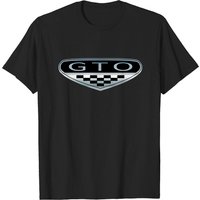 2004-2006 GTO Logo Men's Black T-Shirt — Mens T Shirts