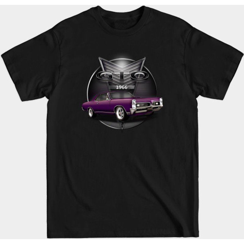 GTO Car - Gto Men's Black T-Shirt — Mens T Shirts