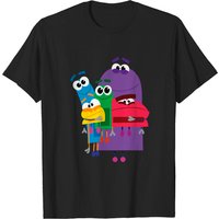 Family - Ask The Storybots Men's T-Shirt in Black
