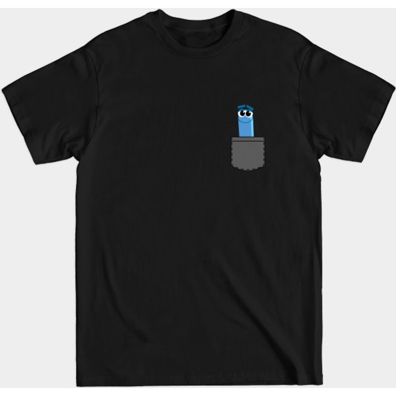 T-shirt Ask Me! Pocket - Ask The Storybots pour hommes — T-shirts pour hommes