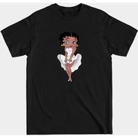 T-shirt pour hommes Marilyn Monroe Betty Boop — T-shirts pour hommes