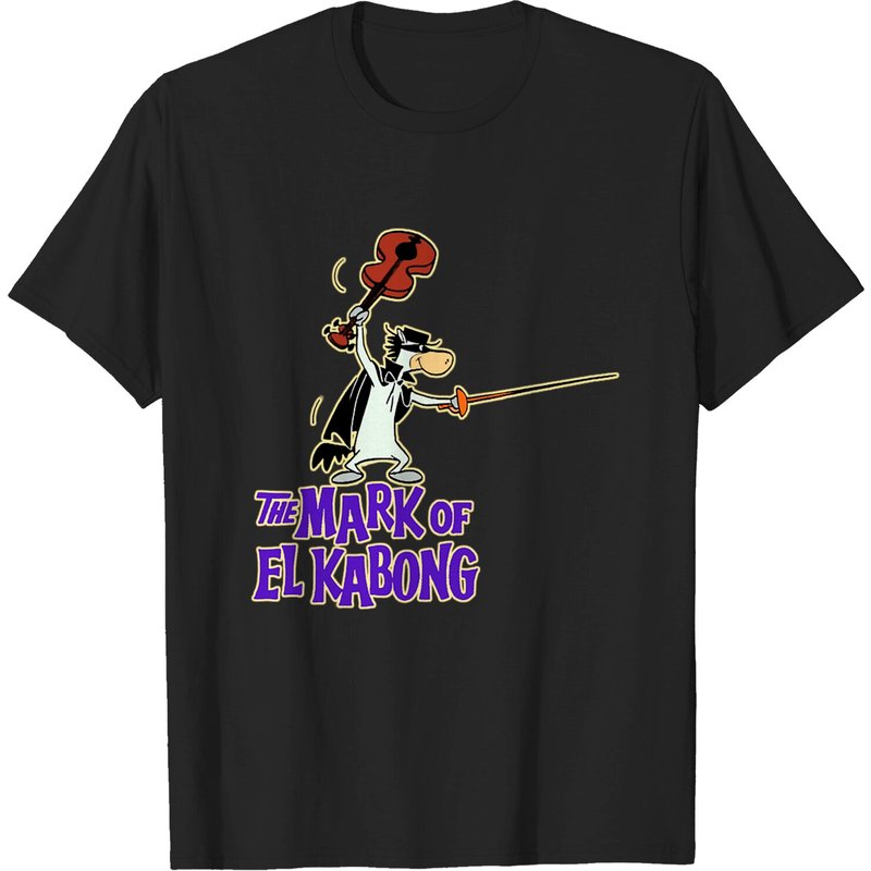The Mark Of El Kabong - Quick Draw Mcgraw T-shirt pour hommes — T-shirts pour hommes