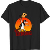 T-shirt pour hommes El Kabong en noir — T-shirts pour hommes