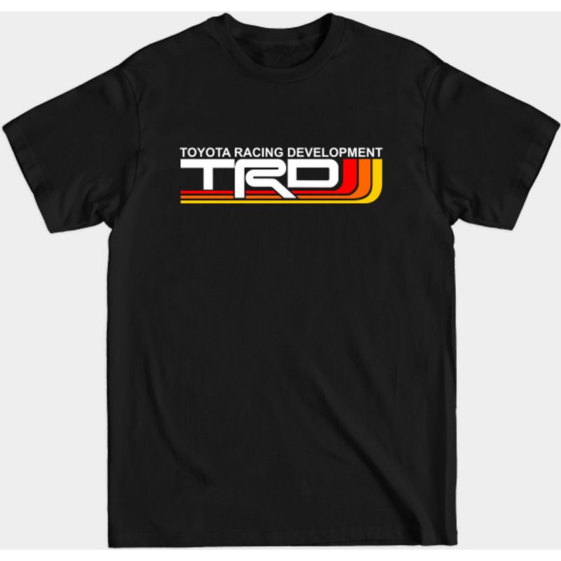 T-shirt pour hommes TRD Heritage en noir