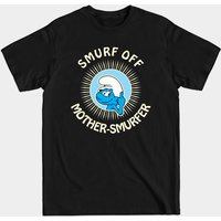 Smurf Off - 80scartoons T-shirt pour hommes